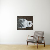 Sneeuwuil wtcnm wandkleed (In Situ (horizontaal))