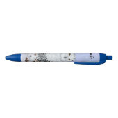 Sneeuwuil Zwarte Inkt Pen (Bodem)