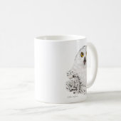 Sneeuwuilcaricatuur Koffiemok (Voorkant rechts)