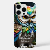 Sneeuwuilen in Tropisch Paradijs Case-Mate iPhone Case (Achterkant)