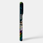 Sneeuwuilen in Tropisch Paradijs Case-Mate iPhone Case (Achterkant / Rechts)