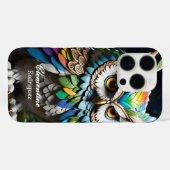 Sneeuwuilen in Tropisch Paradijs Case-Mate iPhone Case (Achterkant (horizontaal))