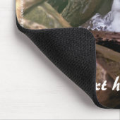 Sneeuwuilen Mousepad Muismat (Hoek)