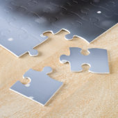 Sneeuwuilen op boomtak legpuzzel (Zijkant)