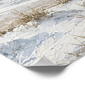 Sneeuwuilposter Shore Rest Poster (Hoek)