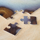 Sneeuwuilpuzzel Legpuzzel (Zijkant)