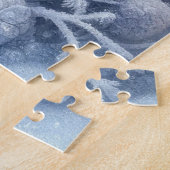 Sneeuwuilpuzzel Legpuzzel (Zijkant)
