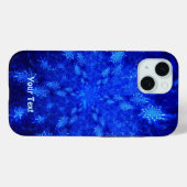 Sneeuwuitbarsting Case-Mate iPhone Case (Achterkant (horizontaal))