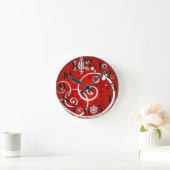 Sneeuwvakantieklok Ronde Klok (Huis)