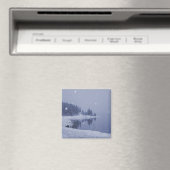 Sneeuwval aan zee magneet (Insitu (Vaatwasser))