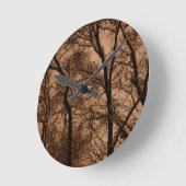 Sneeuwval Acrylwandklok Ronde Klok (Hoek)