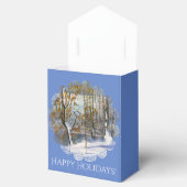 Sneeuwval Bedankdoosjes (Geopend)