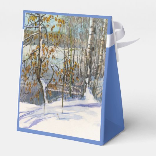 Sneeuwval Bedankdoosjes (Achterkant)