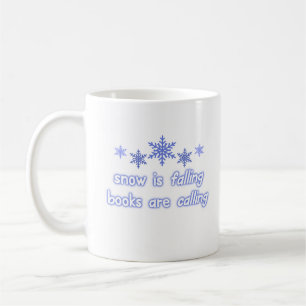 Sneeuwval Boeken Koffiemok
