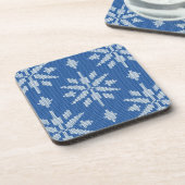 Sneeuwval Brei Bier Onderzetter (Linkerzijde)