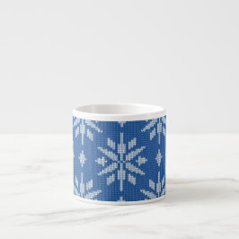 Sneeuwval Brei Espresso Kop