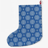 Sneeuwval Brei Grote Kerstsok (Achterkant)