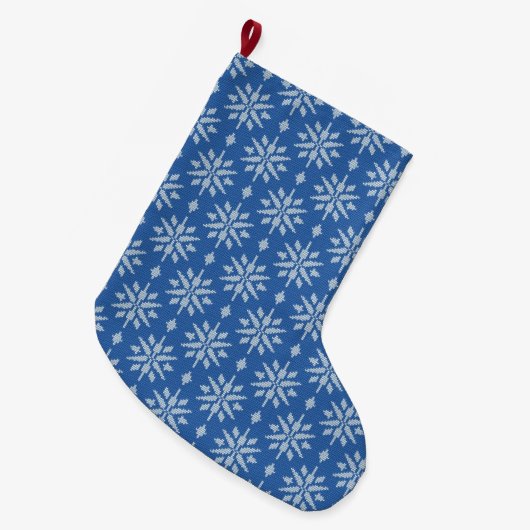 Sneeuwval Brei Grote Kerstsok (Voorkant (Hangend))