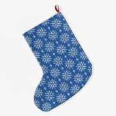 Sneeuwval Brei Grote Kerstsok (Achterkant (Hangend))