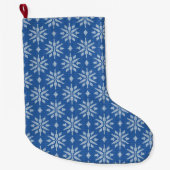 Sneeuwval Brei Grote Kerstsok (Voorkant)