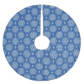 Sneeuwval Brei Kerstboom Rok (Voorkant)