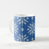 Sneeuwval Brei Koffiemok (Voorkant links)