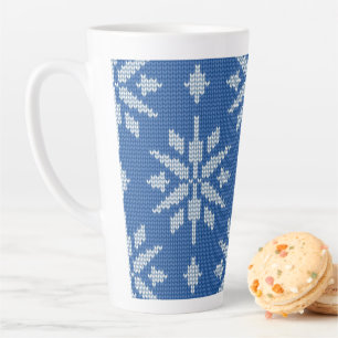 Sneeuwval Brei Latte Mok