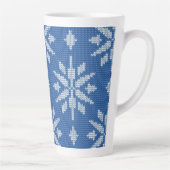 Sneeuwval Brei Latte Mok (Rechts)