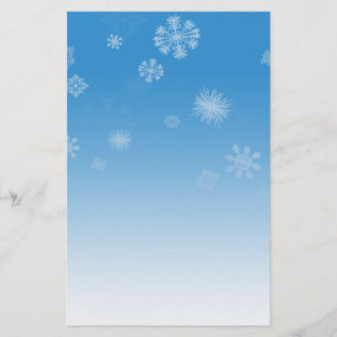 Sneeuwval Briefpapier
