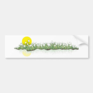 sneeuwval bumpersticker