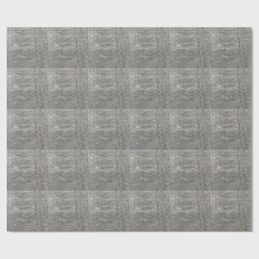 Sneeuwval Cadeaupapier (Vlak)