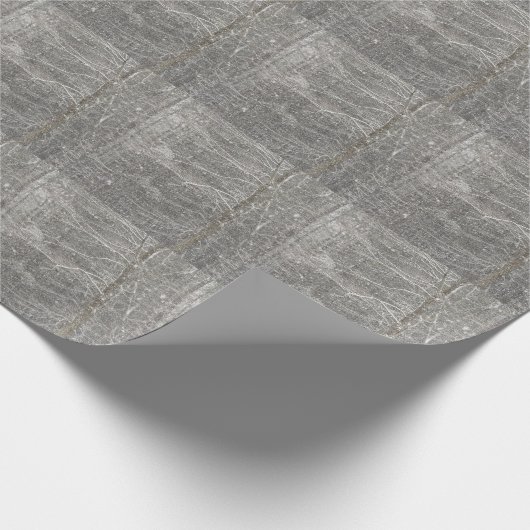 Sneeuwval Cadeaupapier (Hoek)