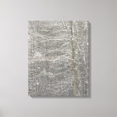 Sneeuwval Canvas Afdruk (Voorkant)