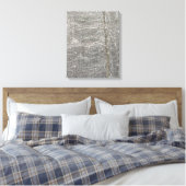 Sneeuwval Canvas Afdruk (Insitu (Slaapkamer))