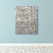 Sneeuwval Canvas Afdruk (Insitu (Houten vloer))