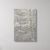 Sneeuwval Canvas Afdruk (Voorkant)