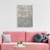 Sneeuwval Canvas Afdruk (Insitu (Woonkamer))