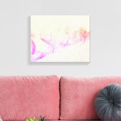 Sneeuwval Canvas Print (Insitu (Woonkamer))