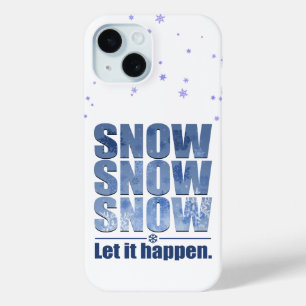 Sneeuwval iPhone 15 Case