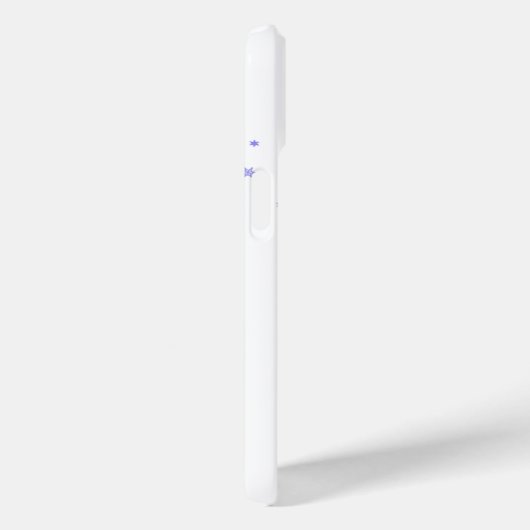 Sneeuwval Case-Mate iPhone Case (Achterkant / Rechts)