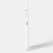 Sneeuwval Case-Mate iPhone Case (Achterkant / Links)