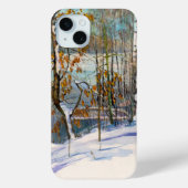 Sneeuwval Case-Mate iPhone Case (Achterkant)