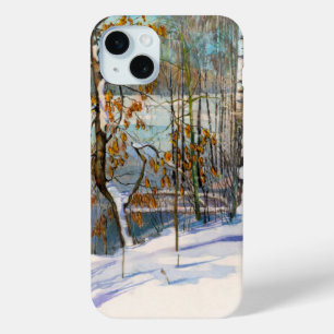 Sneeuwval iPhone 15 Mini Hoesje