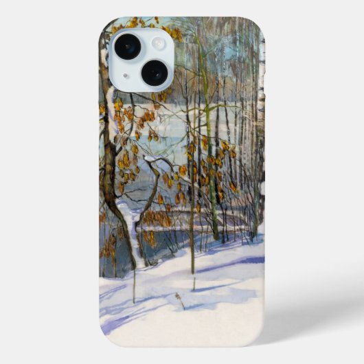 Sneeuwval Case-Mate iPhone Case (Achterkant)