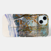 Sneeuwval Case-Mate iPhone Case (Achterkant (horizontaal))