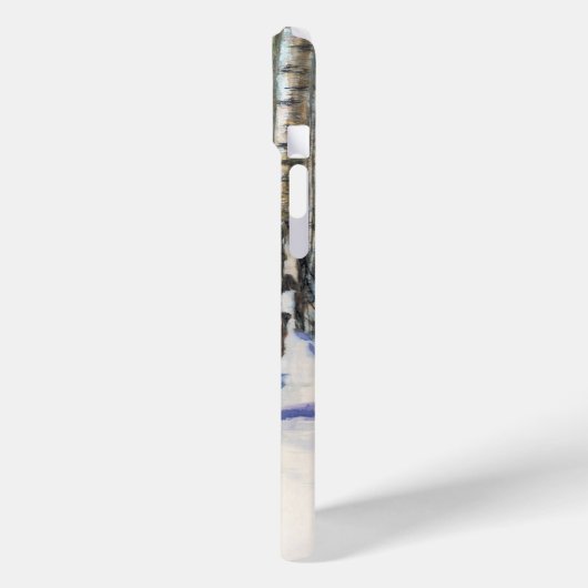 Sneeuwval Case-Mate iPhone Case (Achterkant / Links)