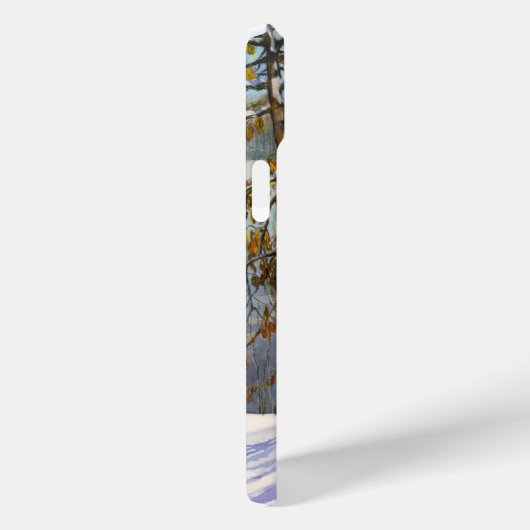 Sneeuwval Case-Mate iPhone Case (Achterkant / Rechts)