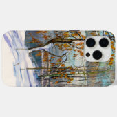 Sneeuwval Case-Mate iPhone Case (Achterkant (horizontaal))