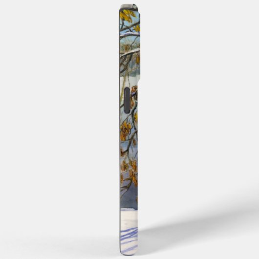 Sneeuwval Case-Mate iPhone Case (Achterkant / Rechts)