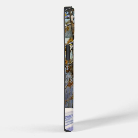 Sneeuwval Case-Mate iPhone Case (Achterkant / Rechts)